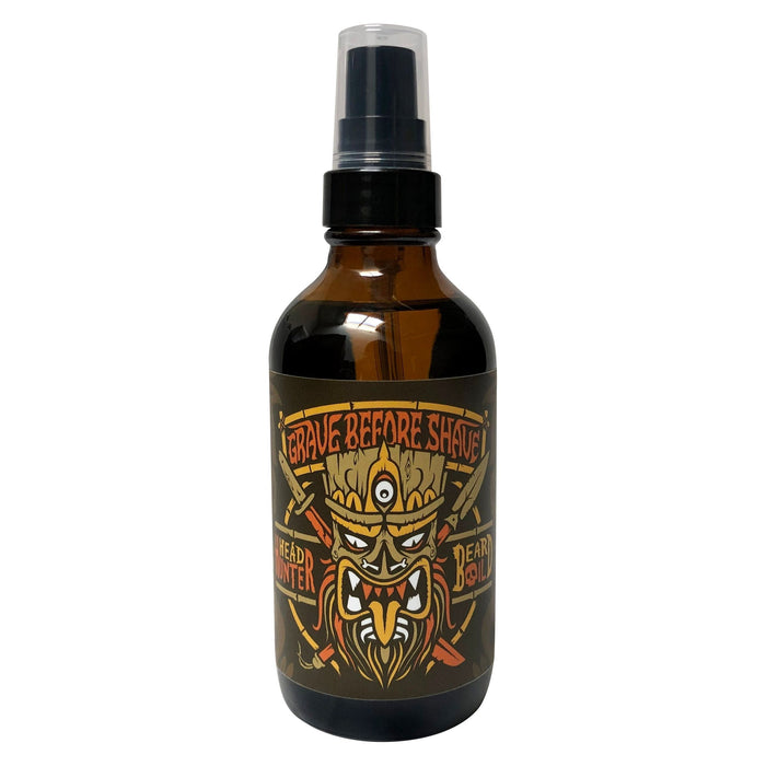 Grave Before Shave 4Oz. Big Bottle Of Grave Before Shave™  Beard Oil