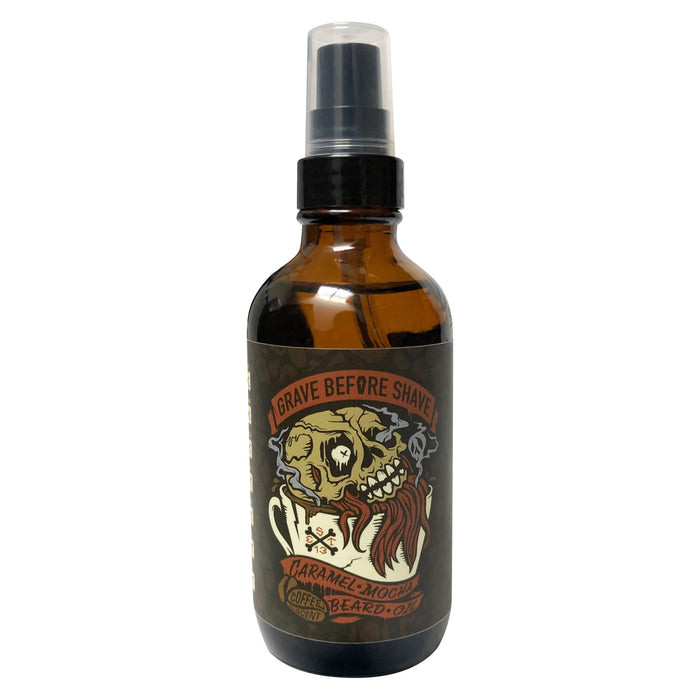 Grave Before Shave 4Oz. Big Bottle Of Grave Before Shave™  Beard Oil