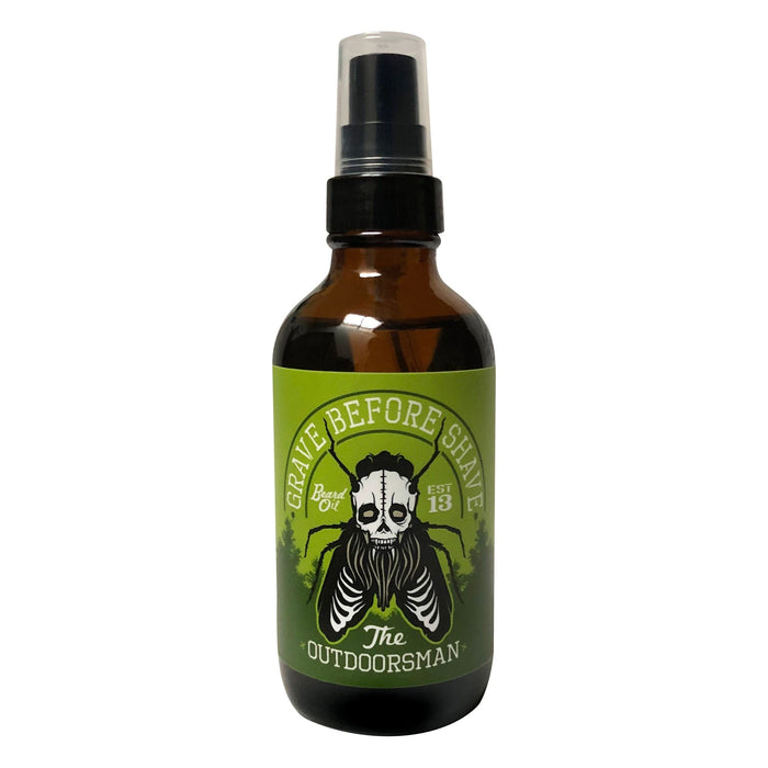 Grave Before Shave 4Oz. Big Bottle Of Grave Before Shave™  Beard Oil