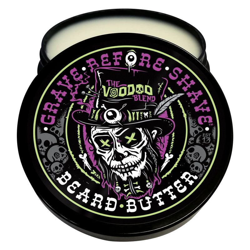Grave Before Shave Grave Before Shave Beard Butter 4oz. Container Beard Butter