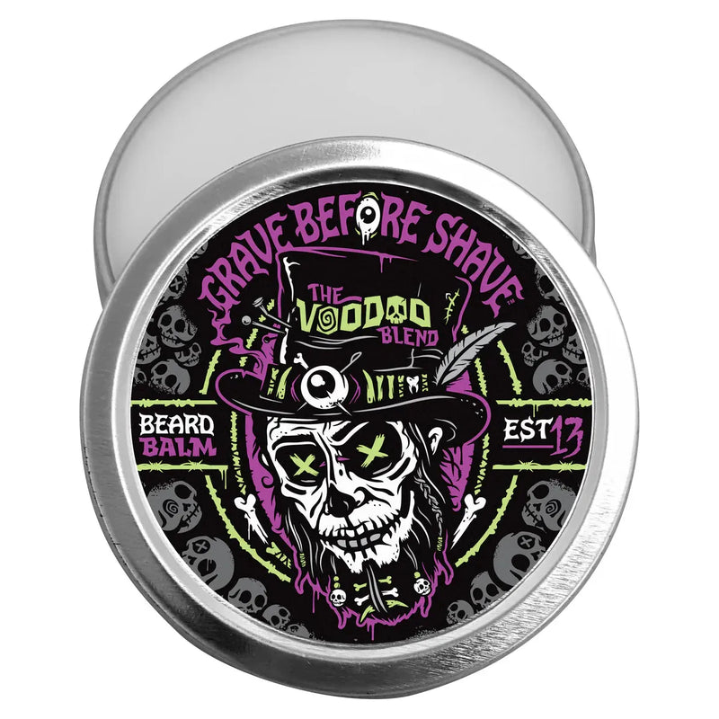 Grave Before Shave Grave Before Shave The Voodoo Blend Beard Balm 2 oz Beard Balm