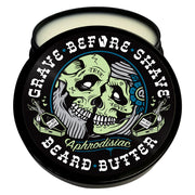 Grave Before Shave Grave Before Shave Beard Butter 4oz. Container Beard Butter