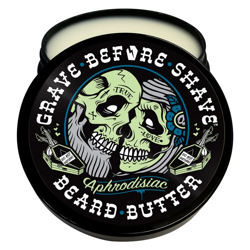 Grave Before Shave Grave Before Shave Beard Butter 4oz. Container Beard Butter