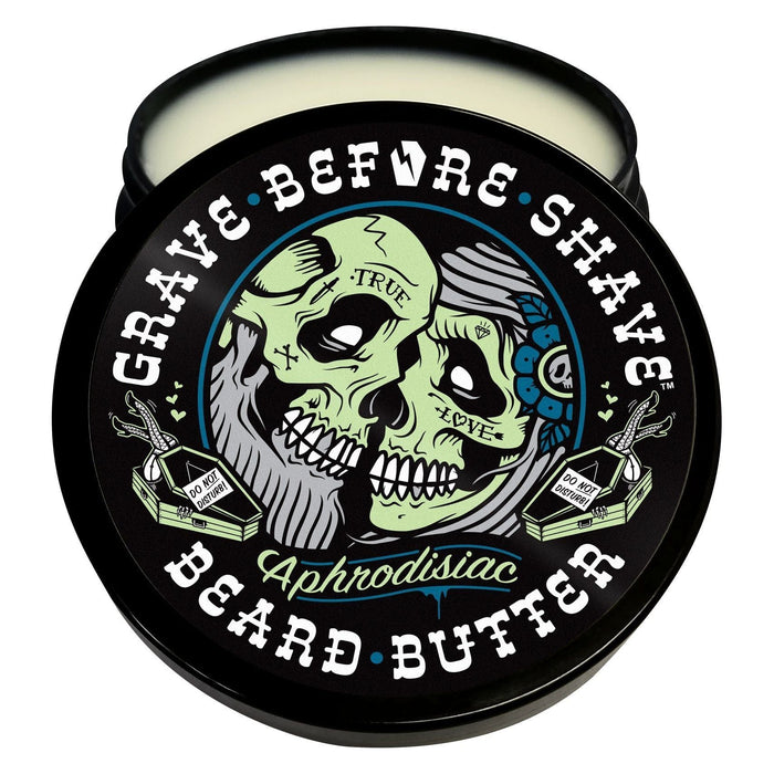 Grave Before Shave Beard Butter 4Oz. Container