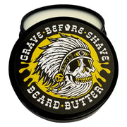 Grave Before Shave Grave Before Shave Beard Butter 4oz. Container Beard Butter