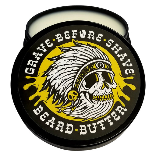 Grave Before Shave Grave Before Shave Beard Butter 4oz. Container Beard Butter