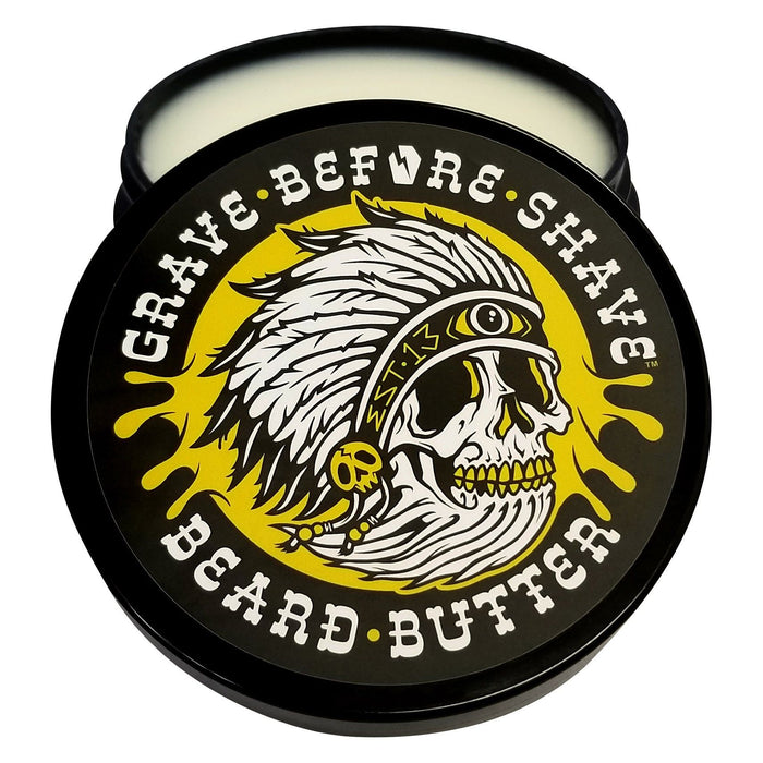 Grave Before Shave Beard Butter 4Oz. Container