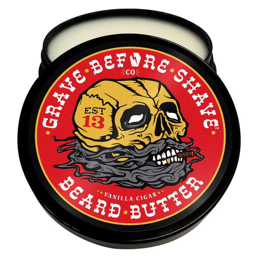 Grave Before Shave Vanilla Cigar Beard Butter 4oz