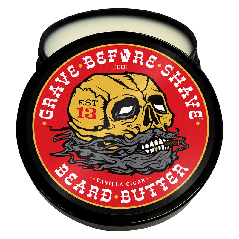 Grave Before Shave Grave Before Shave Beard Butter 4oz. Container Beard Butter