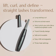 Chella deluxe lash curl kit Kit Light Gray