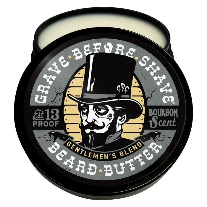 Grave Before Shave Beard Butter 4Oz. Container