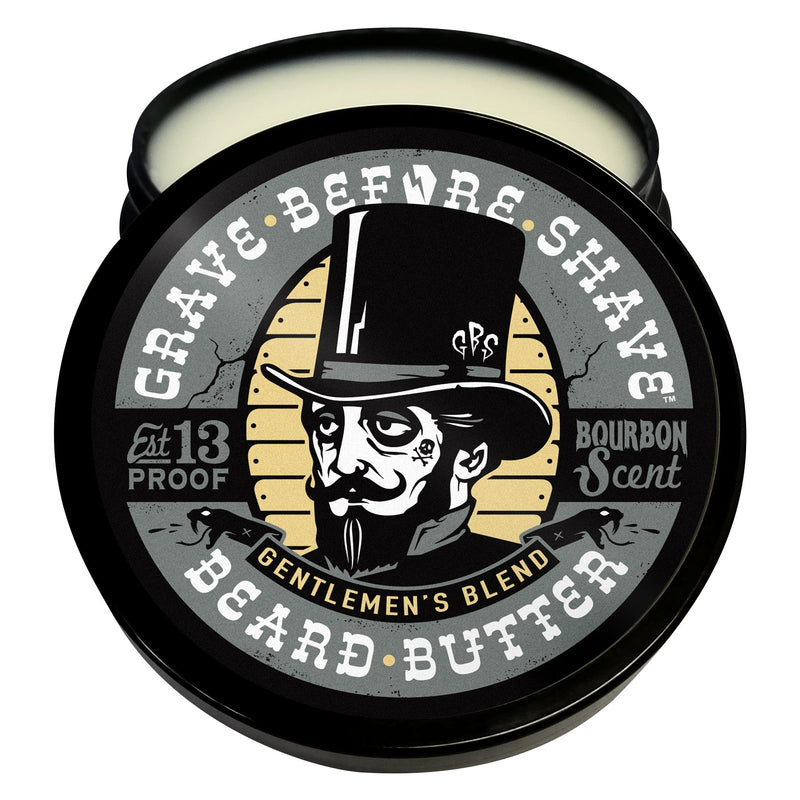 Grave Before Shave Grave Before Shave Beard Butter 4oz. Container Beard Butter