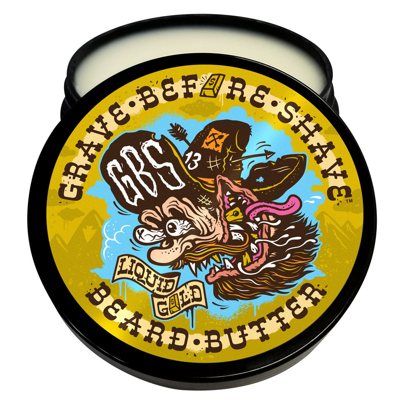 Grave Before Shave Grave Before Shave Beard Butter 4oz. Container Beard Butter