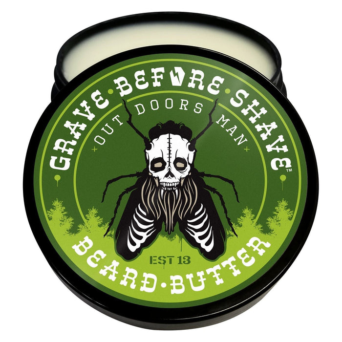 Grave Before Shave Beard Butter 4Oz. Container