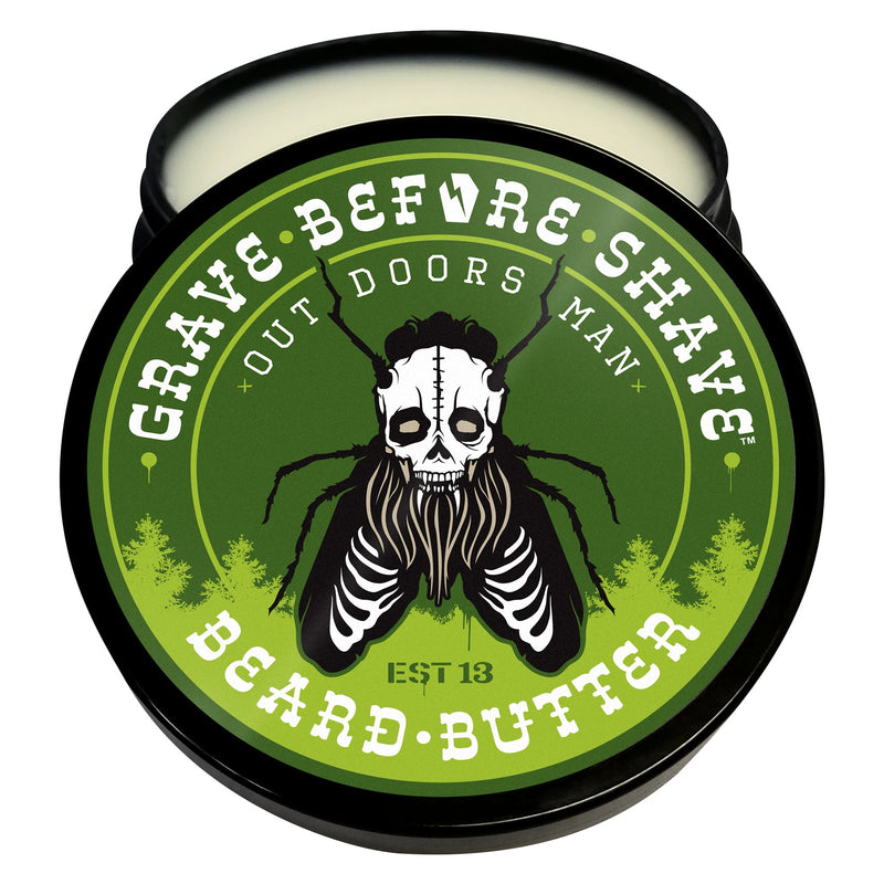 Grave Before Shave Grave Before Shave Beard Butter 4oz. Container Beard Butter
