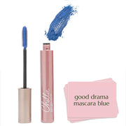 Chella good drama mascara Brow & Eye White Smoke Blue
