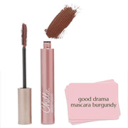 Chella good drama mascara Brow & Eye White Smoke Burgundy