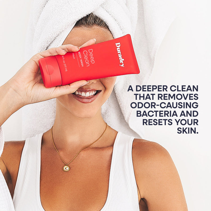 Duradry Body Wash Duo
