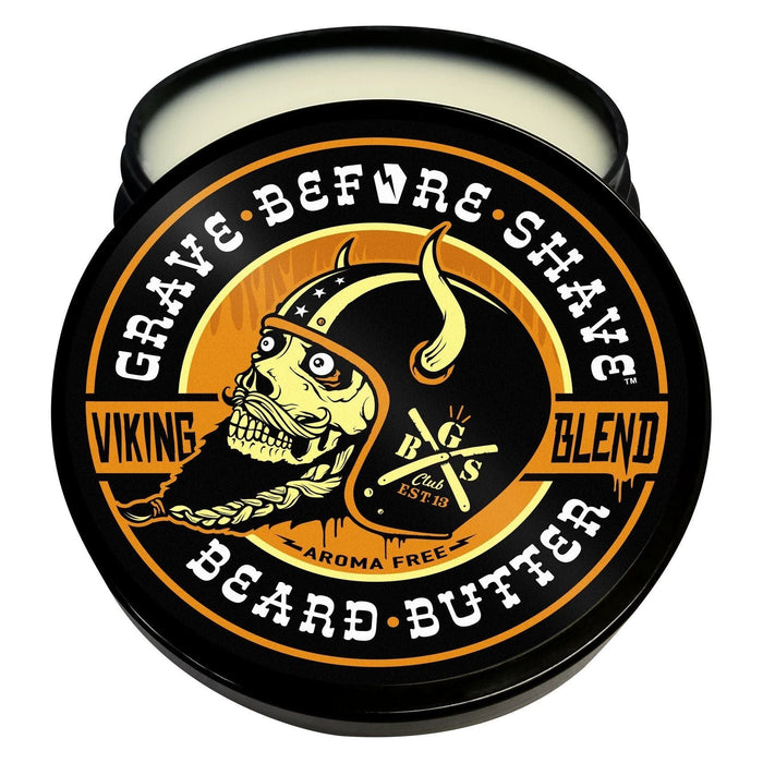 Grave Before Shave Beard Butter 4Oz. Container