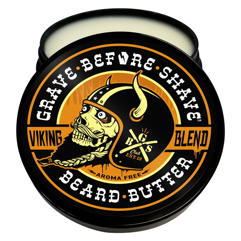 Grave Before Shave Grave Before Shave Beard Butter 4oz. Container Beard Butter