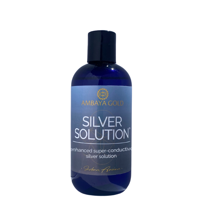Ambaya Gold Health Products Silver Solution Supplements