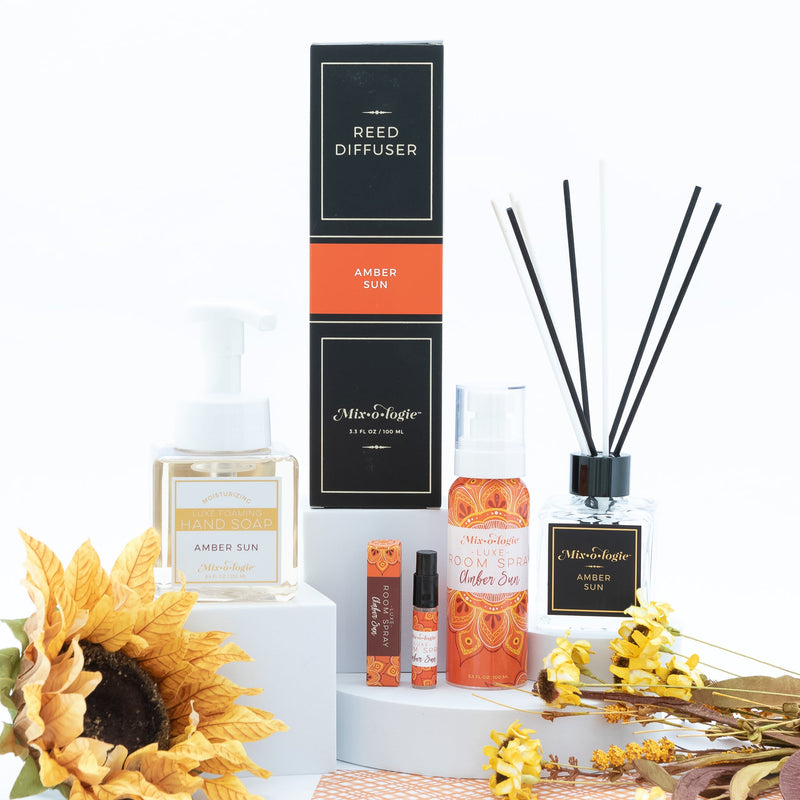MIXOLOGIE Mixologie Amber Sun Home Products