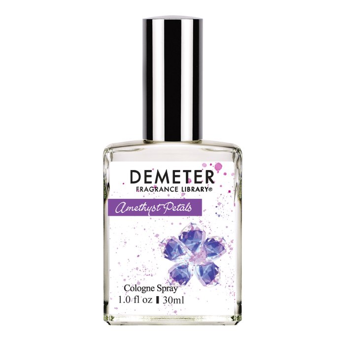 Amethyst Petals Cologne Spray by Demeter Fragrance Library