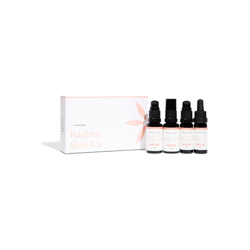 Meadow and Bark Deluxe Mini Radiant Skin Kit - AM Ritual Skincare