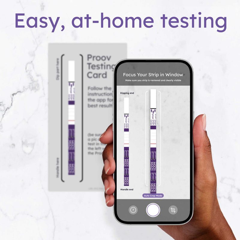 Proov Confirm Ovulation PdG Test Kit progesterone > progesterone test > fertility test