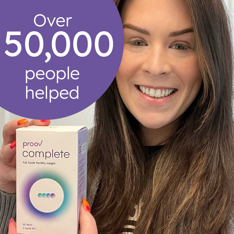 Proov Confirm Ovulation PdG Test Kit progesterone > progesterone test > fertility test