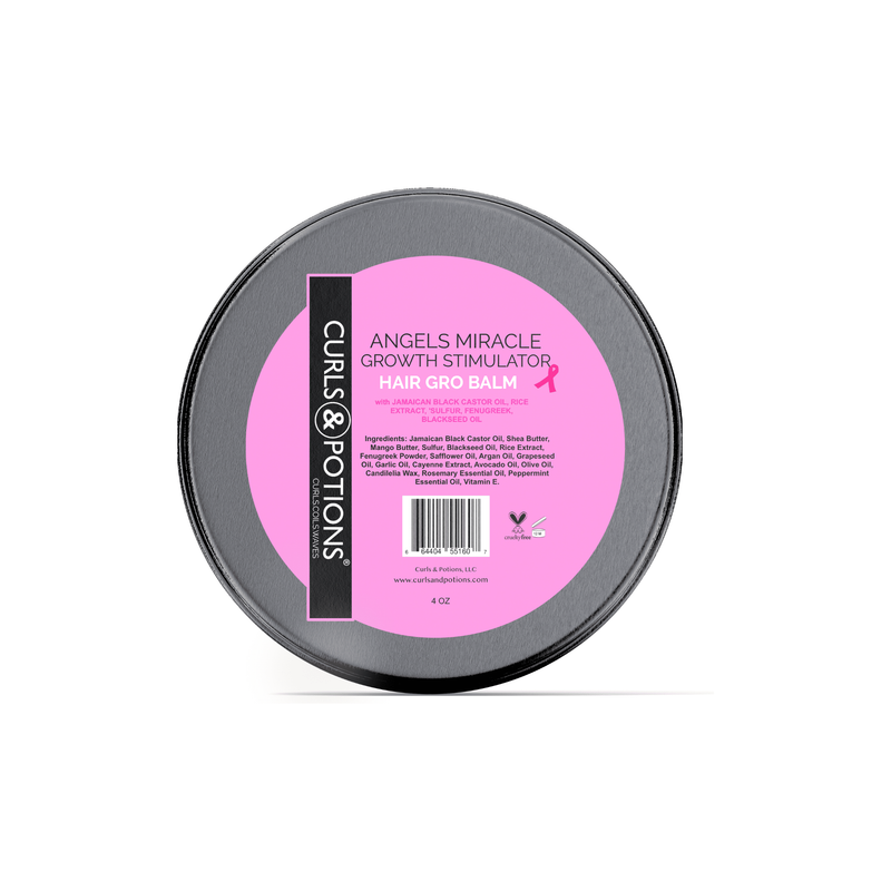 Curls & Potions Angel's Miracle Growth Stimulator Stylers