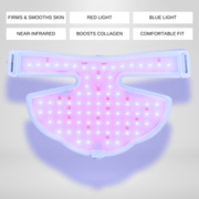 ZAQ Skin & Body Noor 2.0 LED Light Therapy Neck & Chest Mask