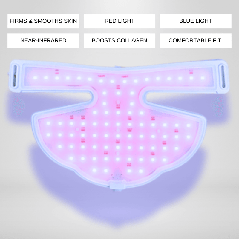 ZAQ Skin & Body Noor 2.0 LED Light Therapy Neck & Chest Mask