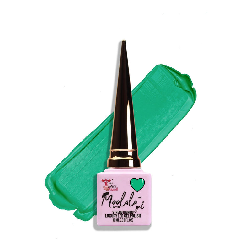 minimanimoo Moolala™ 2 Step Gel - #15 Aquagreen Nail Polish