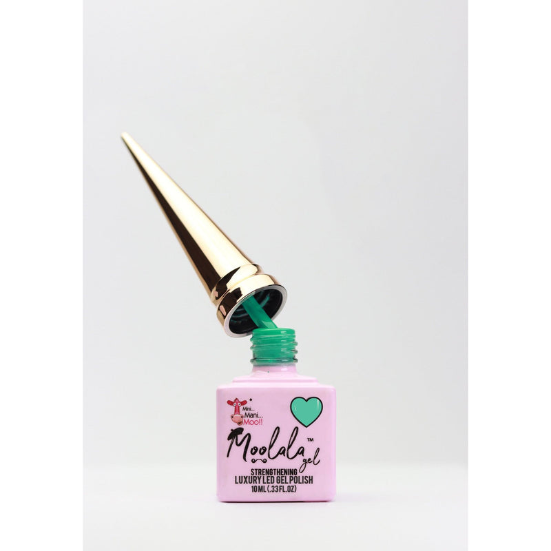 minimanimoo Moolala™ 2 Step Gel - #15 Aquagreen Nail Polish