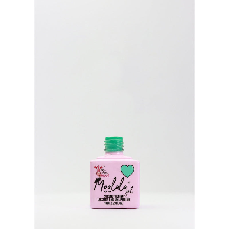 minimanimoo Moolala™ 2 Step Gel - #15 Aquagreen Nail Polish