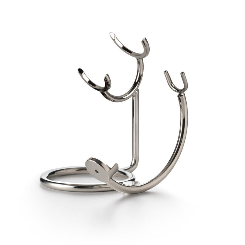 Antica Barberia Mondial US Arc Razor + Brush Cradle Stand Shaving Accessories