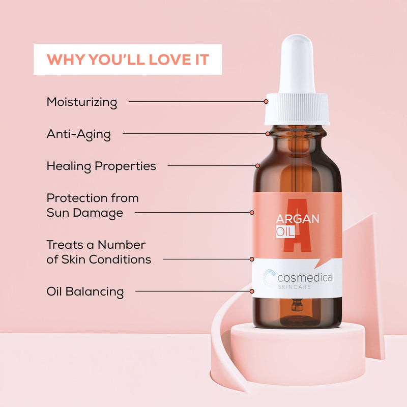 Cosmedica Skincare Argan Oil Moisturizers