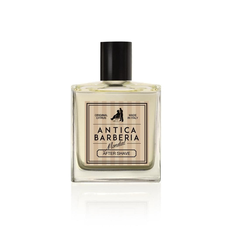 Antica Barberia Mondial US Original Citrus Aftershave Lotion Splash with Vitamin B5 100ml Shave Care