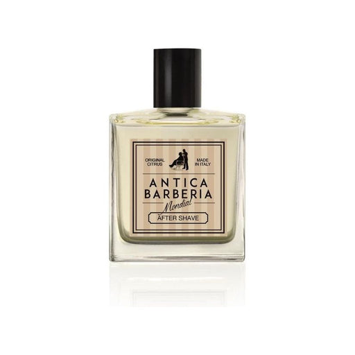 Mondial Antica Barberia Original Citrus Aftershave Lotion Splash With Vitamin B5 100 ml