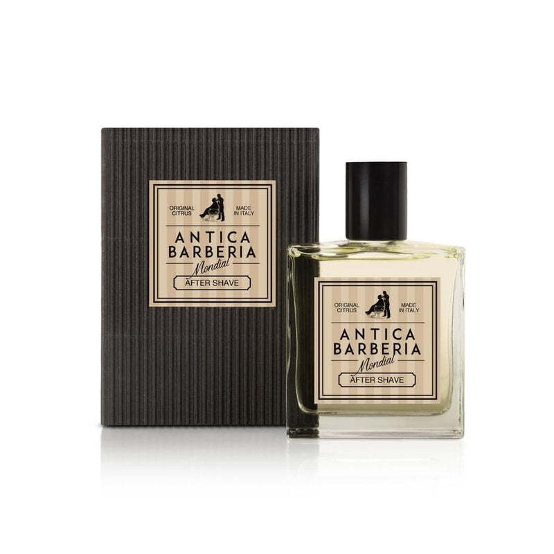 Antica Barberia Mondial US Original Citrus Aftershave Lotion Splash with Vitamin B5 100ml Shave Care