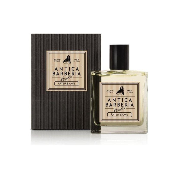 Mondial Antica Barberia Original Citrus Aftershave Lotion Splash With Vitamin B5 100 ml