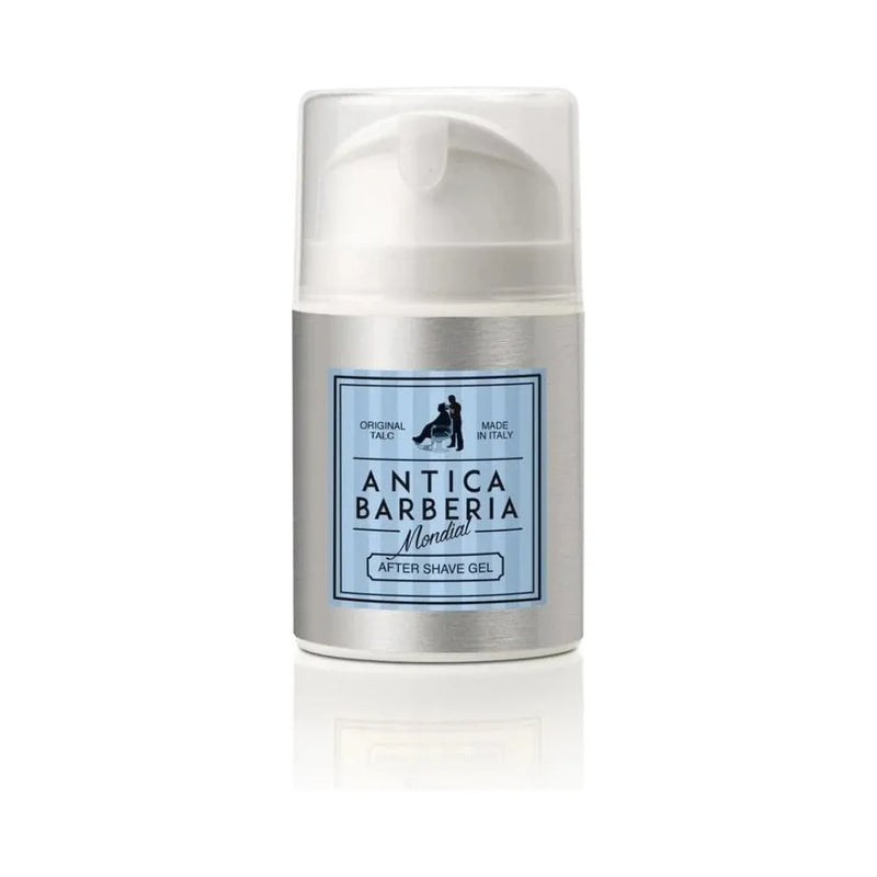 Mondial Mondial Antica Barberia Original Talc Soothing AfterShave Gel 50 ml AfterShave Gel