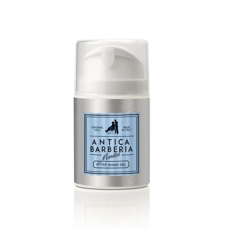 Antica Barberia Mondial US Original Talc Soothing Aftershave Gel 50ml Shave Care