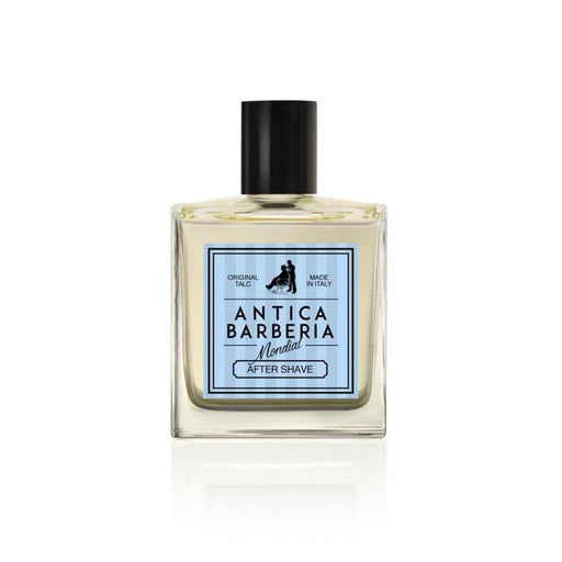 Antica Barberia Mondial US Original Talc Aftershave Lotion Splash with Vitamin B5 100ml Shave Care