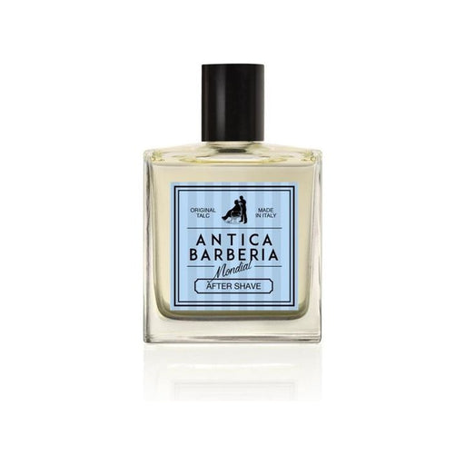 Mondial Antica Barberia Original Talc Aftershave Lotion Splash With Vitamin B5 100 ml