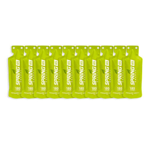 myspringenergy Cinnamon Apple Pie Gel (Vegan)  180 Kcal - Awesome Sauce Gel