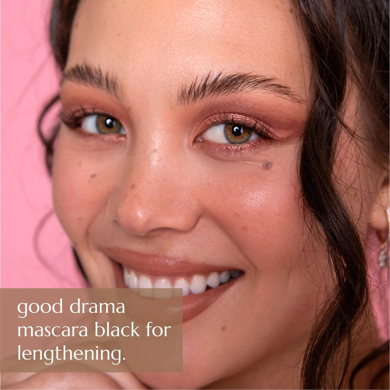 Chella good drama mascara Brow & Eye Light Pink Black,Brown,Blue,Burgundy