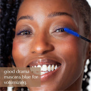 Chella good drama mascara Brow & Eye Black Black,Brown,Blue,Burgundy