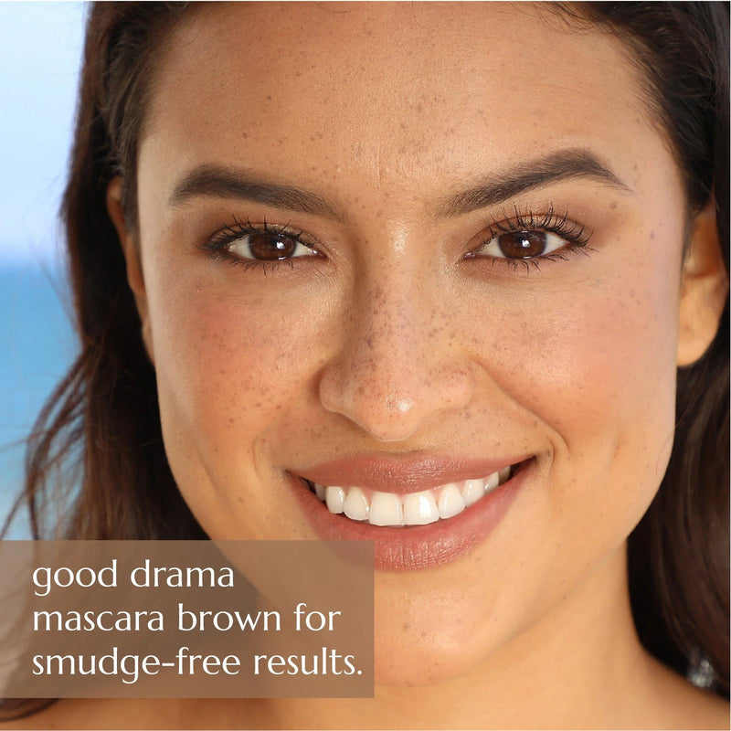 Chella good drama mascara Brow & Eye Dark Salmon Black,Brown,Blue,Burgundy